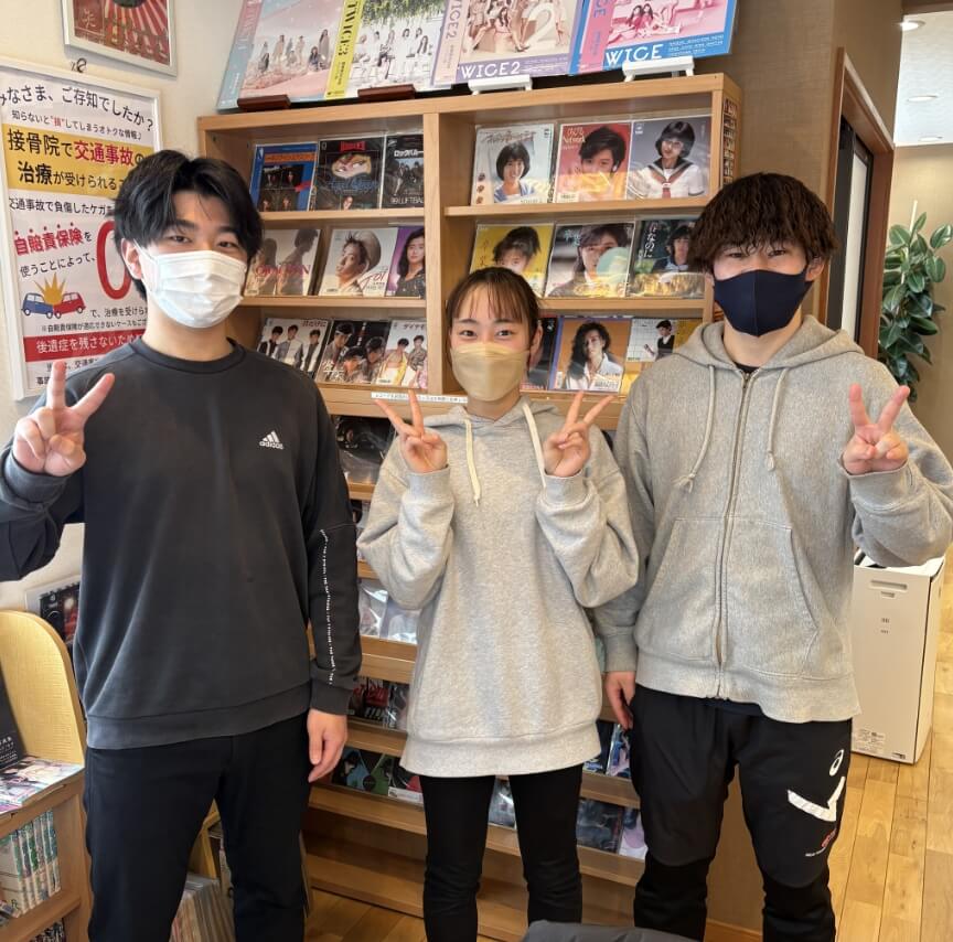 先輩社員の声を聞いてみたい！